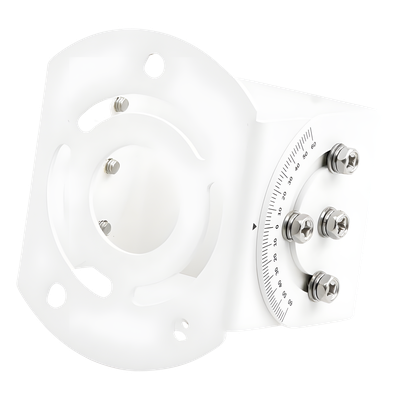 Montaje de Pared para Radar / Metal / 200 x 130 x 115 mm / 0.8 kg / Blanco / 7.87 x 5.12 x 4.53 in