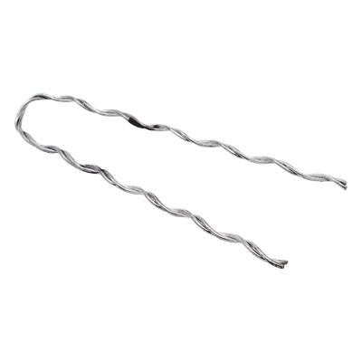 Remate Preformado para Fibra Óptica / Mini Figura 8 / Span 80 m (262.5 ft) / Mensajero Acero 1.6 mm / Tensión 1746 kg / Longitud 127 mm (5')