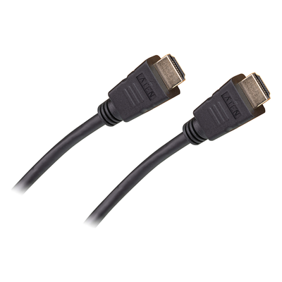 Cable HDMI / True 4K 4096x2160@60Hz / Ethernet / 3 m (9.84 ft) / 30 AWG / Conectores Dorados 19 pines