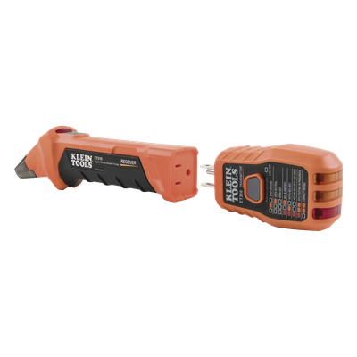 Detector Digital de Cortacircuitos / 90-120 Vca / Probador GFCI Integrado / Indicación Visual y Audible