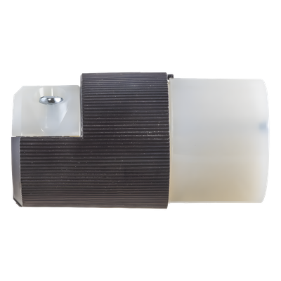 Conector Entrada Recta / 15A / 125V / 2 Polos 3 Hilos / NEMA 5-15R / Grado Industrial-Comercial