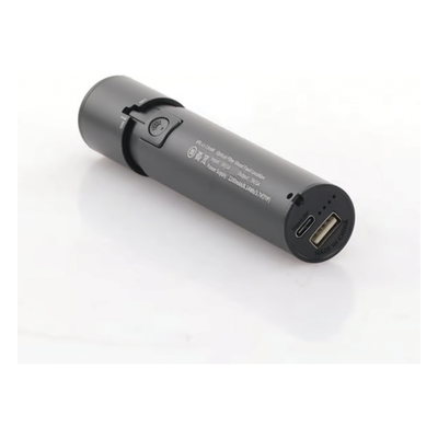 Localizador Visual de Fallos / Láser 650nm / 15mW / 8-10 km / Conector Universal SC/FC/ST / USB Recargable / -10°C a 50°C / 0.49 x 0.10 x 0.10 pies