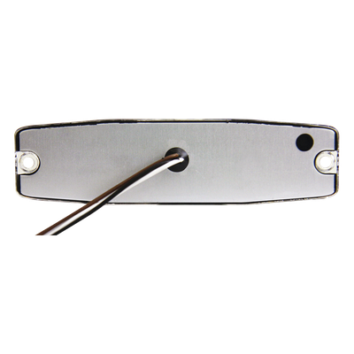 Luz Auxiliar LED / 4 LED / Ámbar / SAE Clase 1 / Perfil Bajo 0.26' (6.60 mm) / 24 Patrones de Destello / Sincronización Múltiple