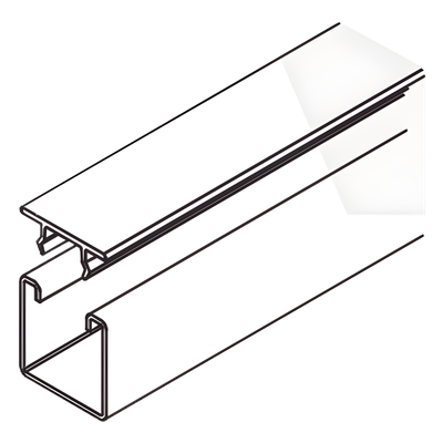 Tope Unicanal Plano / 3/8" (9.5 mm) / Diseño Compacto / Material Resistente