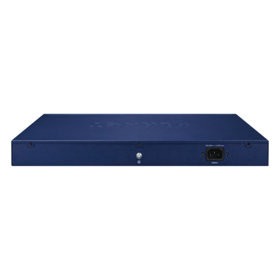 Switch / 16 Puertos Gigabit / 32 Gbps Switch Fabric / Modo Extendido 200 m (656 ft) / 1U Rack / 9,4 W