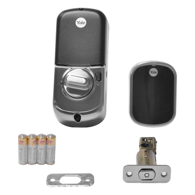 Cerradura electrónica / Teclado PIN / Semi-embutir tubular / Backset 60-70 mm / Puertas 35-57 mm (1.38-2.24 in) / Grado 2 ANSI/BHMA / Z-Wave / HomeKit