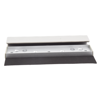 Montaje Tipo U para Puerta de Vidrio / Ajustable 9~13 mm / Compatible con Chapa Electromagnética / Instalación Rápida