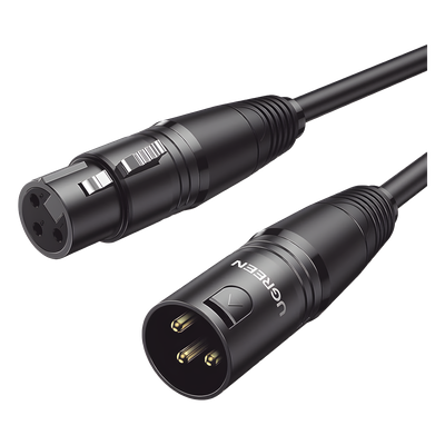 Cable XLR Balanceado / Macho a Hembra / 5 m (16.4 ft) / Triple Blindaje / OFC / 6 mm Diámetro