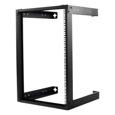 Rack Abierto de Pared / 19in / 16U / 450 mm Profundidad / 1.69 pies x 2.54 pies x 1.64 pies