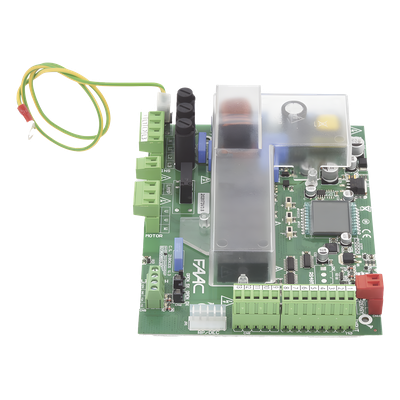 Tarjeta de Control / Operador Trifásico / Automatización de Portones / Integración con Receptor y Control Remoto
