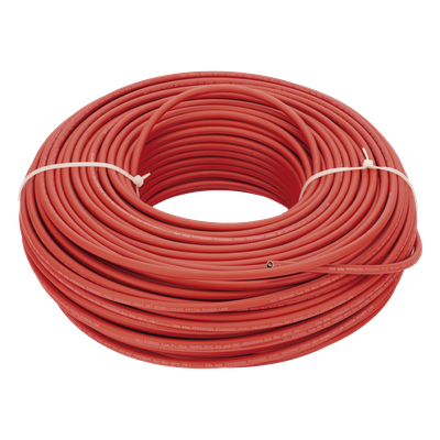Cable Fotovoltaico / 6 mm² (10 AWG) / 1000/2000 V / Rango -40°C a 120°C / Rollo 100 m / UL 4703 y TUV