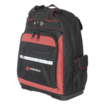 Mochila para Herramientas / 15 Bolsillos / 41x17.5x33 cm / 16.1x6.9x13.0 in / Poliéster 1680D Oxford