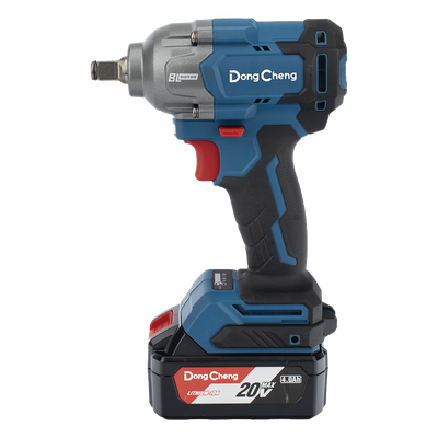 Llave de Impacto Inalámbrica / 20 V / 488 Nm / Motor Sin Escobillas / 3 Velocidades / Portabrocas 1/2 in / 2 Baterías 4.0 Ah