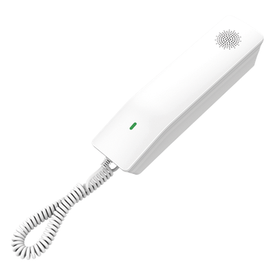 Teléfono IP / 2 Cuentas SIP / 3 Llamadas Concurrentes / Altavoz HD / PoE 100 Mbps / Montaje Escritorio y Pared