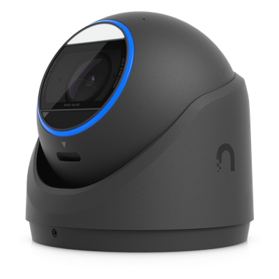 Cámara IP Turret / 4K 8MP / Zoom Óptico 2.36× / IR 40 m (131 ft) / PoE+ / IP66 IK04 / Audio Bidireccional