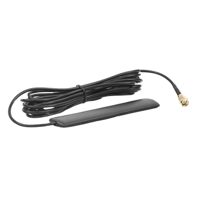 Antena GSM / Conector SMA / 3 m (9.8 ft) / Cuad-Banda 850-1900 MHz / 115x20x5 mm