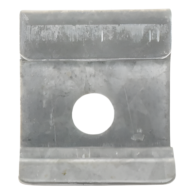 Clip de Fijación / Charola 50 mm / Peraltes 33, 66 y 54 mm / Acero Calibre 14 (1.9 mm) / Pintura Poliéster