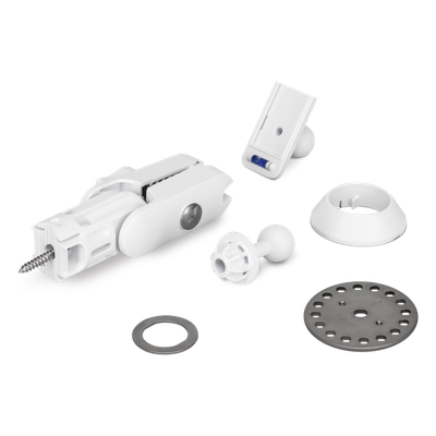 Kit de Montaje para CPE / Sin Herramientas / Alineación 360° / Compatible NanoStation/NanoBeam / Resistente a Clima Extremo
