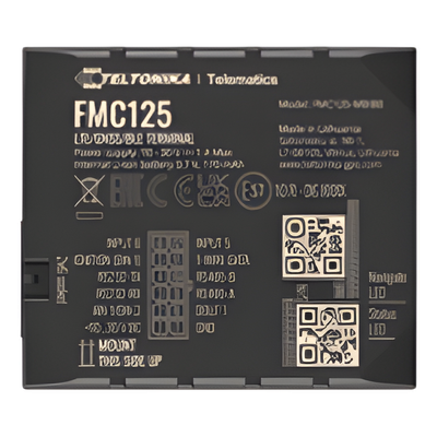 Rastreador Vehicular GPS / 4G LTE CAT 1 / 2G / Dual SIM / RS485 / RS232 / Bluetooth / DualCam / 170 mAh