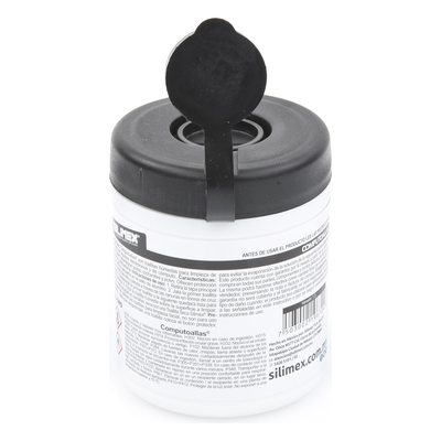 Toallitas Húmedas Antibacteriales / Limpieza de Equipos Electrónicos / 30 Piezas / Antiestáticas / Alcohol Isopropílico