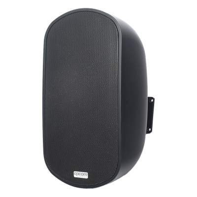 Altavoz de 2 Vías de Montaje en Pared / Woofer 5.25" / Potencia 3 - 50W / Conmutación 70V/100V/8 Ohms / Control de Volumen de 5 Niveles / Respuesta 130Hz - 18kHz