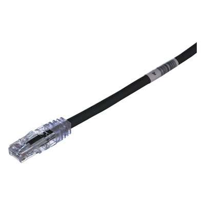 Cable de Parcheo UTP / Cat6 / 24 AWG / CM / 0.91 m (3 pies) / Color Negro