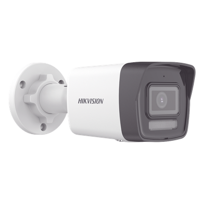 Cámara Bala IP / 8 Megapixel (4K) / Dual Light 30 m (98.4 ft) / Lente 2.8 mm / 113° / IP67 / PoE / AcuSense Lite