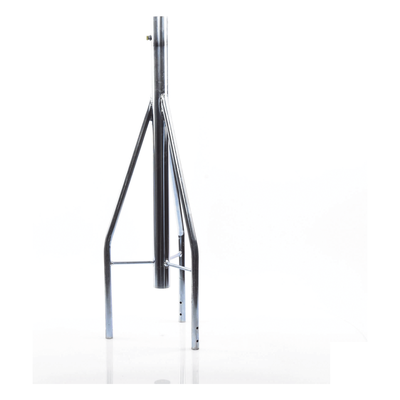 Tramo de Remate para Torre / Tubo Central 2' Calibre 18 / 3 Opresores para Pararrayo / Galvanizado por Inmersión en Caliente / Compatible con STZ-30G