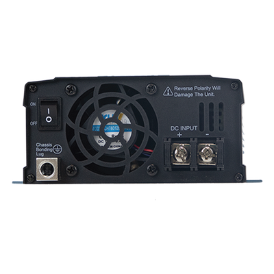 Inversor de Onda Pura / Entrada 24 Vcd / Salida 750 W / 120 Vca 60 Hz / 270x67x158 mm (10.6x2.6x6.2 in)