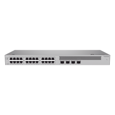 Switch Gigabit Administrable / 24 Puertos 10/100/1000 Mbps / 2 Puertos 2.5GE SFP / 2 Puertos 10GE SFP+ Uplink / Capacidad 98 Gbps / Gestión Nube Gratuita
