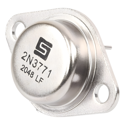 Transistor NPN de Silicio / 50V / 30A / 150W / Encapsulado TO-3 / Protección de Fuentes de Alimentación / Compatible RS-12A RS-20A