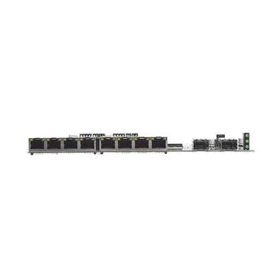 Switch PoE Inverso / 7x PoE In 24V / 1x PoE Out 24V 1A / 2x SFP / IP67 / 20 Gbps / 10.8x9.5x5.1 in