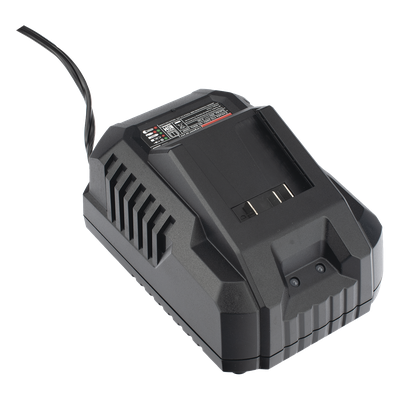 Cargador de Baterías / 20V 4.0Ah / Entrada 110V / Protección Sobrecarga y Sobrecalentamiento / Diseño Compacto