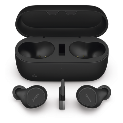 Auriculares True Wireless / Cancelación Activa de Ruido / Bluetooth Multipunto 2 Dispositivos / 6 Micrófonos MEMS / 10 Horas Autonomía / Carga Rápida 5 min