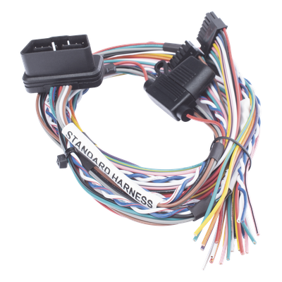 Arnés OBD / 1 m (3.28 ft) principal + 0.5 m (1.64 ft) auxiliar / -35 a +75 °C / 16 V