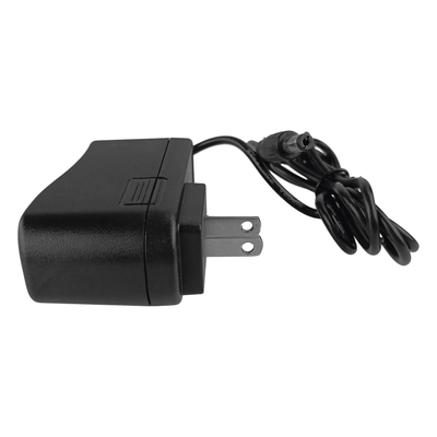 Fuente de Poder Regulada / 6 VCC / 1 A / Entrada 100-240 VCA / Compacta 65 x 70 x 24 mm / Seguridad Electrónica