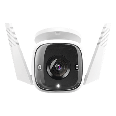 Cámara Bala IP / 3 Megapixel / Wi-Fi 2.4 GHz / IR 30 m (98.4 ft) / Audio Bidireccional / IP66 / MicroSD 128 GB