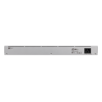 Switch Capa 2 / 24 Puertos Gigabit / 2 SFP 1G / Sin Ventiladores / Pantalla Informativa / 17.42 x 7.87 x 1.72'