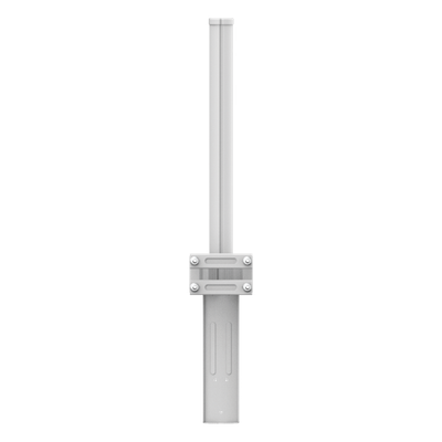 Antena Omnidireccional / 5 GHz / 13 dBi / Cobertura 360° / IP55 / MIMO 2x2 / Slant 90° / Conectores SMA Hembra Inverso