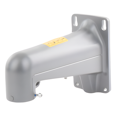 Soporte de Montaje PTZ / Aleación de Aluminio y Acero / Capacidad 10,000 g / Dimensiones 306.4 x 182.6 x 97.3 mm / Gancho de Seguridad