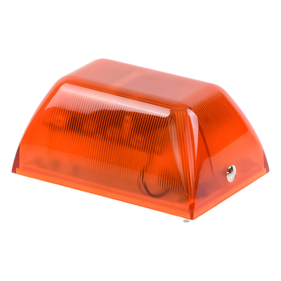 Minicontrolador Audiovisual / Alerta Anti-Uso No Autorizado / LED Estroboscópico Ambar / 32 Tonos / Volumen Ajustable