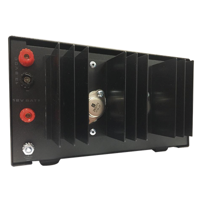 Fuente de Poder Lineal Regulada / 13.8 Vcc / 9 A Continua / 12 A Máxima / Cargador de Baterías 1.5 A / 115 Vca 60 Hz