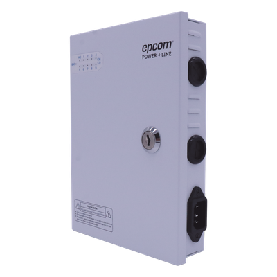 Fuente de Alimentación Profesional / 9 Canales / 16 A Total / 1.8 A por Canal / Voltaje Ajustable 11-15 VCC / 200 W / Operación -20°C a 70°C
