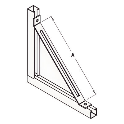 Base Rectangular / 2 Perforaciones / Perfil Sencillo / Diseño Ergonómico / Acabado Antirreflejo
