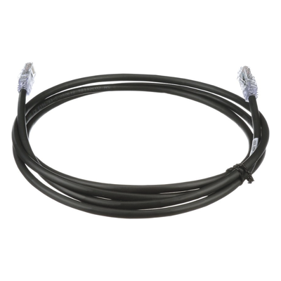 Cable de Parcheo UTP / Cat6A / 24 AWG / CM / 0.91 m (3 ft) / Color Negro