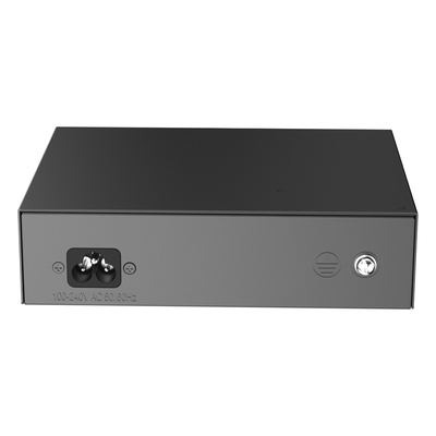 Switch PoE+ / 6 Puertos 10/100 Mbps / 54W PoE Total / No Administrable / Sin Ventilador