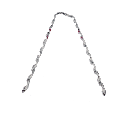 Remate Preformado de Retención / Acero Galvanizado / Tensión Máxima 3387 kg / Longitud 508 mm (1.67 ft) / Fibra Óptica Figura 8 / Mensajero 4.7 mm (3/16")