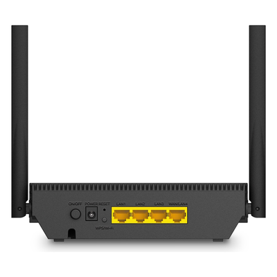 ONT Router Wi-Fi 6 / AX3000 / 1 Puerto PON SC/APC / 4 Puertos Gigabit / EasyMesh / Beamforming