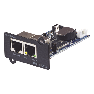 Tarjeta de Administración Remota / SNMP / HTTP Seguro / IPv4/IPv6 / Notificaciones Email/SMS/SNMP / Intercambio en Caliente