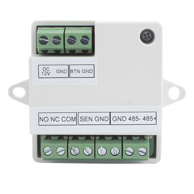 Módulo de Control de Acceso / RS-485 Integrado / 2 Salidas de Alarma / Botón de Salida y Chapa / Alarma de Violación / 53.95 mm x 43.5 mm